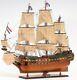 Large 37 Friesland Replica Ship Model Wood Nautical Decor Display Collectible