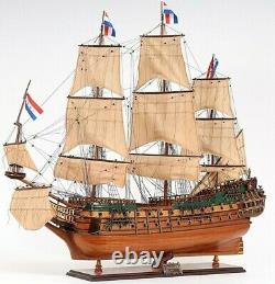 Large 37 Friesland REPLICA SHIP MODEL Wood Nautical Decor Display Collectible