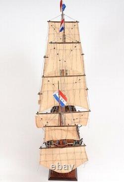 Large 37 Friesland REPLICA SHIP MODEL Wood Nautical Decor Display Collectible