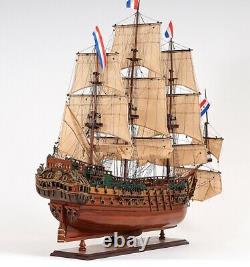 Large 37 Friesland REPLICA SHIP MODEL Wood Nautical Decor Display Collectible