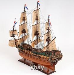 Large 37 Friesland REPLICA SHIP MODEL Wood Nautical Decor Display Collectible