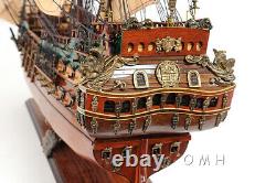 Large 37 Friesland REPLICA SHIP MODEL Wood Nautical Decor Display Collectible