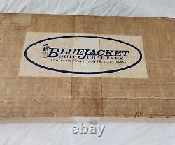 Large Vintage Model 1797 US Frigate Constitution Old Ironsides Blue Jacket Solid