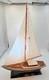 Large Wooden Yacht Model Sailboat 29 Tall Nordia Cruiser Picot House