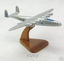 Latecoere L-631 Flying Boat Airplane Desktop Wood Model Regular Free Shipping