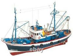 Latina 1/50 Marina II Wooden Model Ship Kit #20506