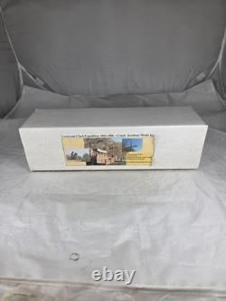 Lewis & Clark Expeditions, 1804-1806 -Keelboat Model Kit -13 Wooden and Cloth