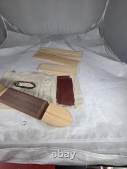 Lewis & Clark Expeditions, 1804-1806 -Keelboat Model Kit -13 Wooden and Cloth