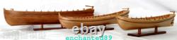 Life Boat of USS Bonhomme Richard Scale 1/48 Wood model ship kit- 3 type