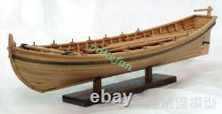 Life Boat of USS Bonhomme Richard Scale 1/48 Wood model ship kit- 3 type
