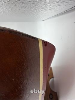 Lilliput Gordie model barrel back speedboat W stand Chris Craft Style Electric