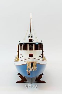 Lord Nelson Victory Tugboat 28 Handmade Wooden Boat Model RC Convertible