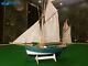 Lucy Fishing Boat Scale 1/50 419mm 18.5 Wood Model Ship Kit Boat Kit