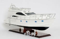 Luxurious Viking Sport Cruiser Yacht 36 Built Ship Wood Model Boat Assembled