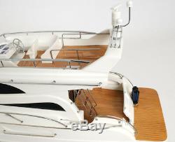 Luxurious Viking Sport Cruiser Yacht 36 Built Ship Wood Model Boat Assembled