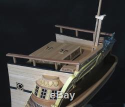 Luxury 1/48 USS Bonhomme Richard ship model ships wood kit wooden hanging boat
