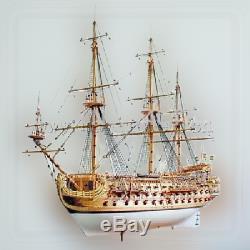 Luxury Classic Boat Sailing Wood Model Kits San Felipe Ship Kit For Pro Adults