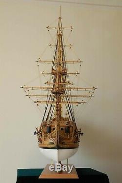 Luxury Classic Sail Spanish Galleon Boat San Felipe Warship Wooden Model Kits