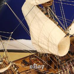 Luxe San Francisco 1607 Ship Wood Model Kit en Bois À faire soi-même Kits for Adults Bateau 