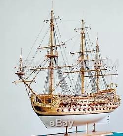 Luxury classic sailing boat Wood model kits San Felipe ship kit for pro adults