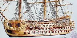 Luxury classic sailing boat Wood model kits San Felipe ship kit for pro adults