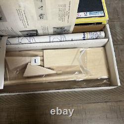 MAINE LOBSTER BOAT Wood Display Model Kit MIDWEST PRODUCTS #991 RARE