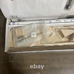 MAINE LOBSTER BOAT Wood Display Model Kit MIDWEST PRODUCTS #991 RARE