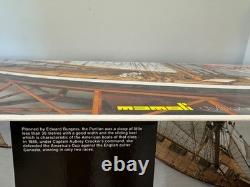 MAMOLI MV43 Puritan Model Ship Kit Coppa America 1885 Scale 1/50