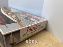 MAMOLI MV43 Puritan Model Ship Kit Coppa America 1885 Scale 1/50