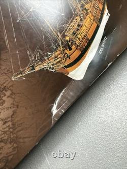 MAMOLI MV43 Puritan Model Ship Kit Coppa America 1885 Scale 1/50