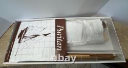 MAMOLI MV43 Puritan Model Ship Kit Coppa America 1885 Scale 1/50