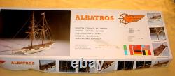 MANTUA Albatros US Coastguard Baltimore Clipper 1/40 WOOD SHIP MODEL KIT # 771