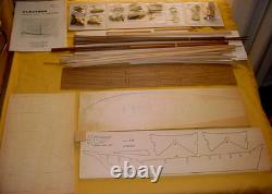 MANTUA Albatros US Coastguard Baltimore Clipper 1/40 WOOD SHIP MODEL KIT # 771