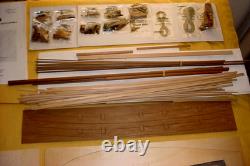 MANTUA Albatros US Coastguard Baltimore Clipper 1/40 WOOD SHIP MODEL KIT # 771