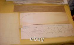 MANTUA Albatros US Coastguard Baltimore Clipper 1/40 WOOD SHIP MODEL KIT # 771