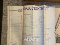 MIDWEST Boothbay Lobster Boat Model Boat Kit No. 964 R/C 30