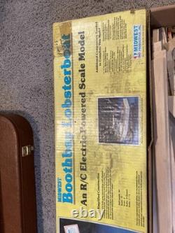 MIDWEST Boothbay Lobster Boat Model Boat Kit No. 964 R/C 30