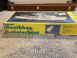 MIDWEST Boothbay Lobster Boat Model Boat Kit No. 964 R/C 30