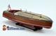 Miss Behave 33 Rc Racing Runabout Fully Built Scale Speed Boat Wood Model