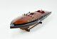 Miss Canada Iii G-8 Racing Boat 34 Handcrafted Wooden Classic Boat Model