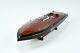 Miss Canada Iv Ca-9 Racing Boat 34 Handcrafted Wooden Classic Boat Model