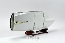 MISS CANADA IV CA-9 Racing Boat 34 Handcrafted Wooden Classic Boat Model