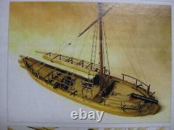 MODEL EXPO GUNBOAT PHILADELPHIA 1/24 SCALE New