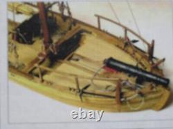 MODEL EXPO GUNBOAT PHILADELPHIA 1/24 SCALE New