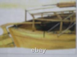 MODEL EXPO GUNBOAT PHILADELPHIA 1/24 SCALE New