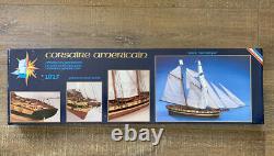 MODEL Maquettes Gerard Schmitt PRINCE DE NEUFCHATEL wood ship kit NewithOpen-box