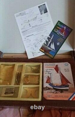 MODEL SHIPWAYS Croix dundee Tuna Boat wood ship kit NEW