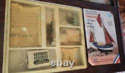 MODEL SHIPWAYS Croix dundee Tuna Boat wood ship kit NEW