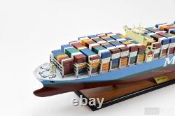 MOL Triumph Container Ship Model 40 Long, Handcrafted Wood/Metal, NEW