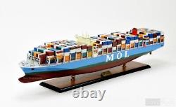 MOL Triumph Container Ship Model 40 Long, Handcrafted Wood/Metal, NEW